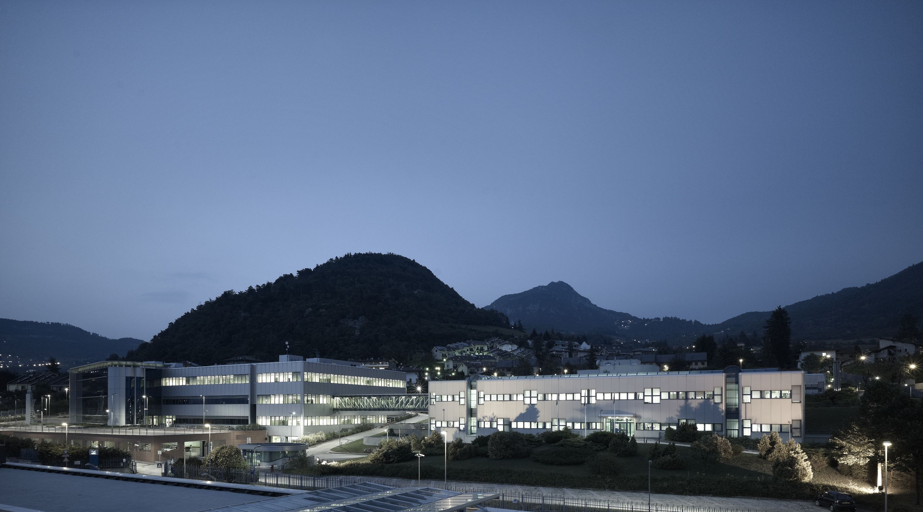 FBK research centre in Povo, Trento