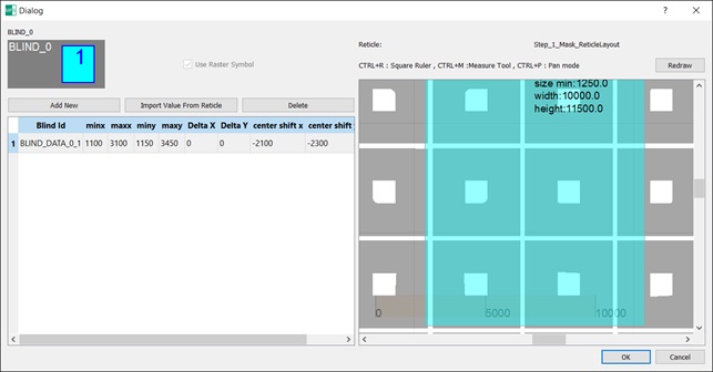 Blind editor